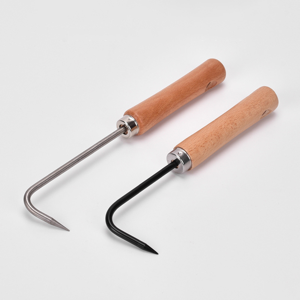 Root Hook Tool - 除草ツール1個、シングルクロウフック、土壌緩めツール、根フック、ガーデニングツール、盆栽メンテナンス
