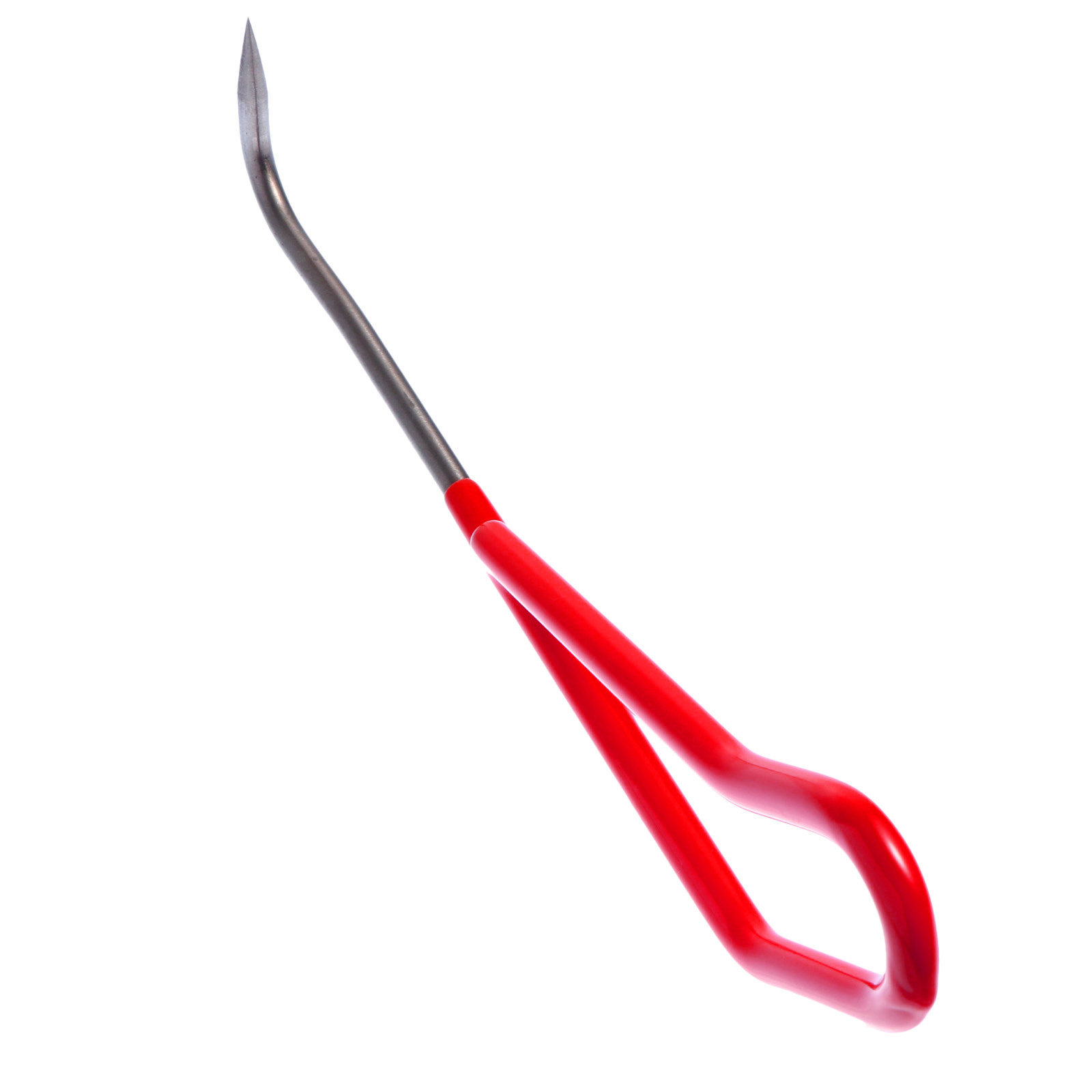 Root Hook Tool - 庭用除草ツール ルートエクストラクター 手動除草機 ステンレス製 軽量 快適なハンドル