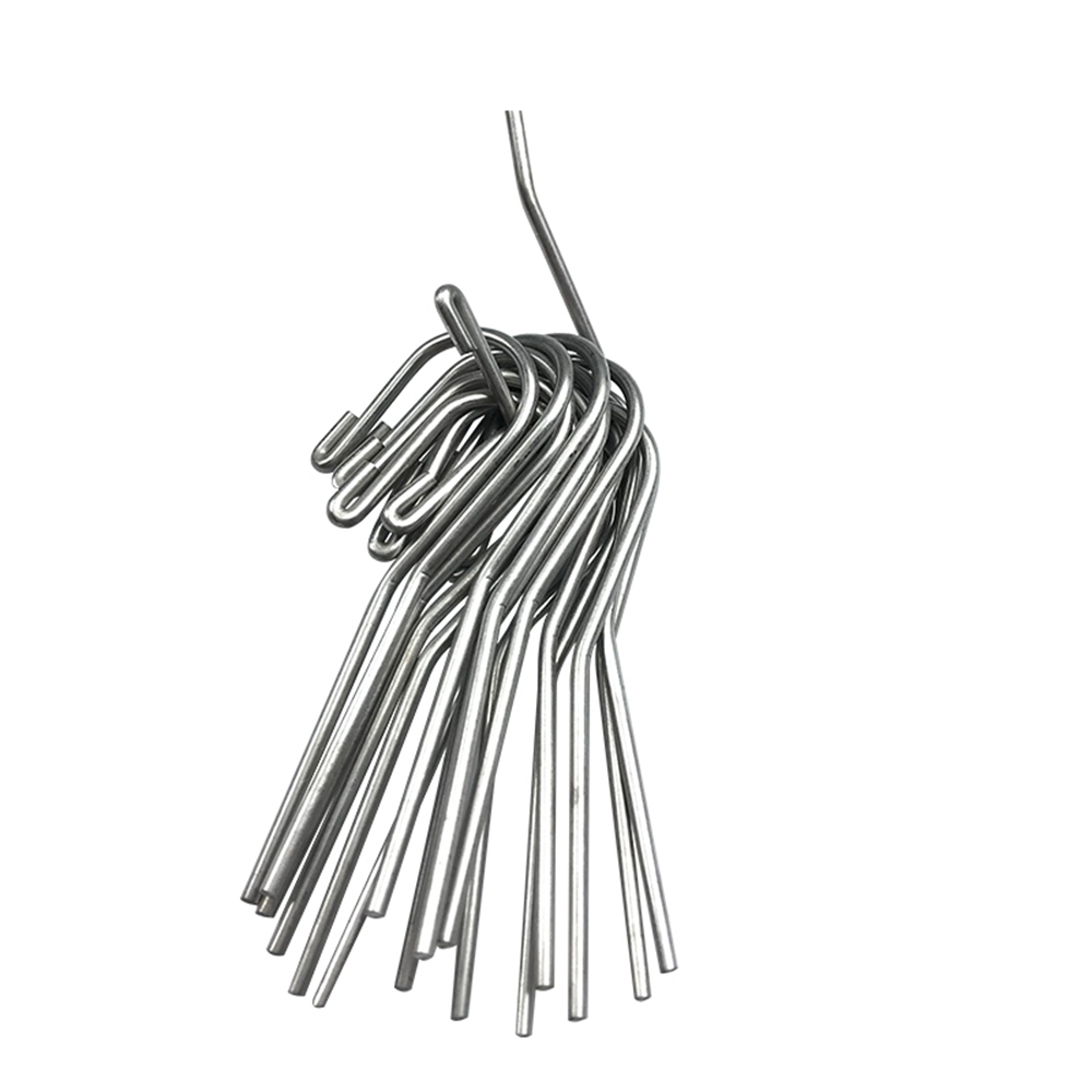 Root Hook Tool - 5個入りステンレス鋼歯科用リップフックセット - 根管測定ツール（アペックスロケーターおよび歯内療法用）とマウスリトラクター付き