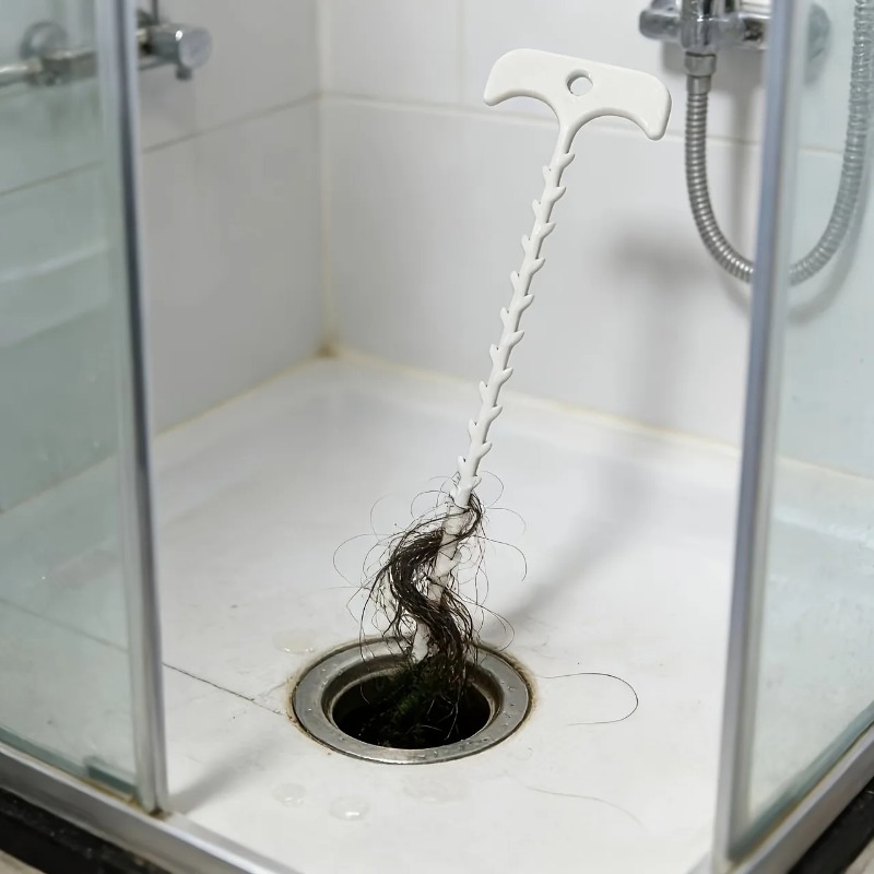 2個入りフレキシブルプラスチック排水管詰まり除去ツール -  - Root Hook Tool のレビューと価格
