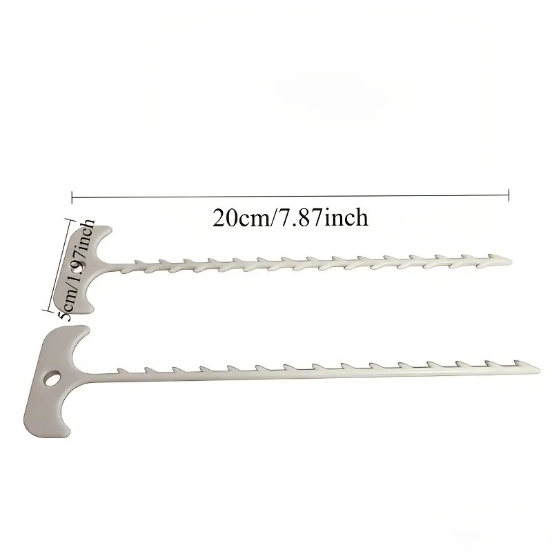 2個入りフレキシブルプラスチック排水管詰まり除去ツール -  - Root Hook Tool のレビューと価格