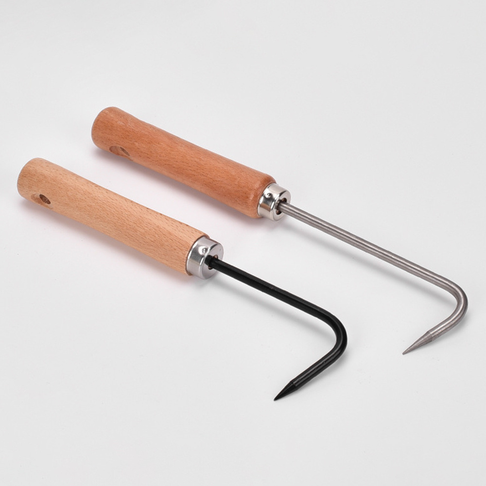除草ツール1個、シングルクロウフック、土壌緩めツール、根フッ - Root Hook Tool のレビューと価格