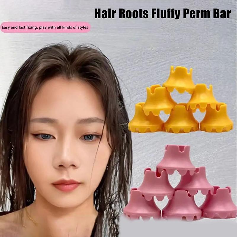 15/18個入りヘアロートパーマロッド、ヘアフック付きカーラ - Root Hook Tool のレビューと価格