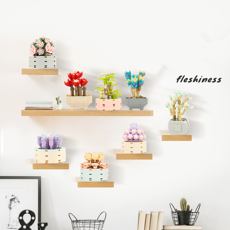 DIY moc-多肉植物,サボテン,gypsophila,盆 - Bonsai Garden Lego Set のレビューと価格