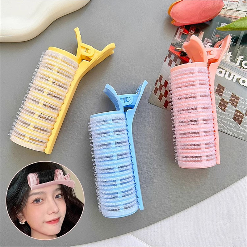 ふわふわヘア根元スタイリングローラー 1/2個入り、跡が残ら - Root Hook Tool のレビューと価格