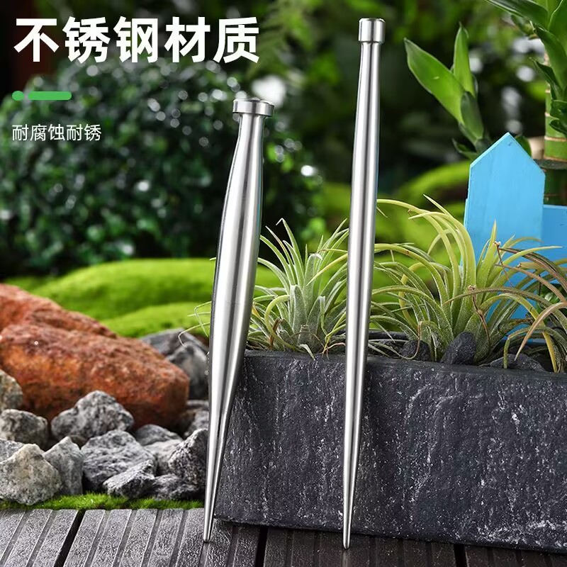 頑丈なステンレス製ルートフック - 軽量土壌エアレーター、植 - Root Hook Tool のレビューと価格
